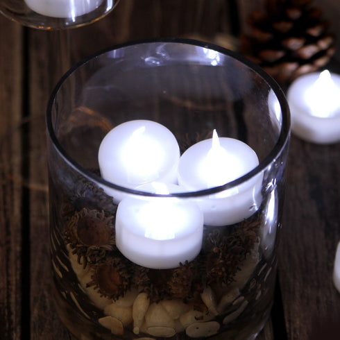 Flicker,100 Pack AGPTEK Tea Lights with Flickering Flameless LED Candles Battery Operated Tealight Candles Long Lasting