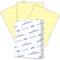 Hammermill Colored Paper, 24 lb Canary Printer Paper, 8.5 x 11-1 Ream
