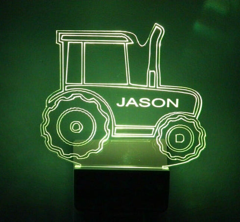 MIRROR MANIA Night Light Multi Color Personalized LED Plug-in, Ultra-Slim Touch Night Light Smart Dusk to Dawn Sensor