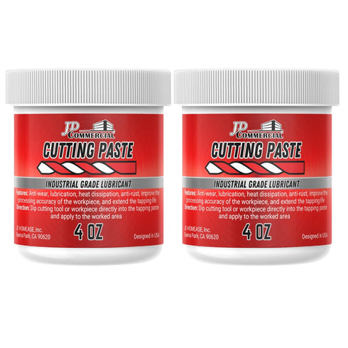 Cutting Paste 4 OZ, Cutting, Tapping, and Drilling Lubricant, Reduces Heat, Extends