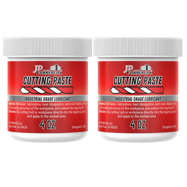 Cutting Paste 4 OZ, Cutting, Tapping, and Drilling Lubricant, Reduces Heat, Extends