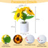 Dimming Lifnatty Sunflower Lamp Mothers Day Gifts for Women, Mothers Day Birthday Gift for Women, Mom, Sister