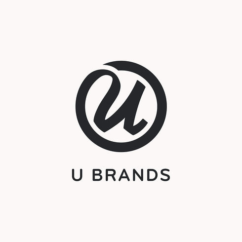 U Brands Cork Canvas Bulletin Board, 36 X 24 Inches, Frameless Design