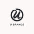 U Brands Cork Canvas Bulletin Board, 36 X 24 Inches, Frameless Design