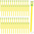 Fainne 60 Pcs Bee Pens, Black Ink Gel Pens for Kids, Cute Cartoon Fine Point Roller Marker Pens for Classroom