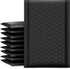 UCGOU Bubble Mailers, 4x8 Inch Black, 50 Pack, Opaque Self Seal Adhesive Waterproof Bags