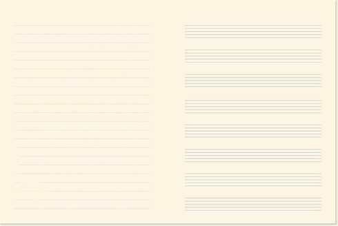 Music Journal (Notebook, Diary)