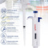 1000uL Micropipette, 1mL Lab Single Channel Micro Pipettes, Adjustable Variable Volume for Liquid Laboratory
