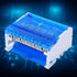 Heavy Duty Power Distribution Box Terminal Block, 4-Level Single Phase Din Rail for Electrical Engineering