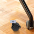 RUNROTOO 12pcs Office Chair Casters Swivel Furniture Roller Wheels with Brake Small Replacement Chair Leg Wheels
