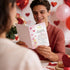 Supoeguk Valentine's Day Card for Wife, Sweet Wifey Valentines Cards Gifts from Husband, Thank You for Being The