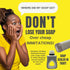 The Original Smiling Handle with Soap Dispensing for Scrub Daddy (Reg. TM) Sponge and Scrub Moji Sponge (Yellow)