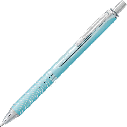 Pentel 163802 Alloy RT Liquid Gel Ink Retractable Pen, Medium Point