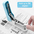 M&G Stapler Desktop Stapler, Small Cute Stapler, 1000 Staples, 20 Sheet Capacity, Portable for Office School Home (Blue)