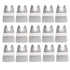 Ettonsun 15 Pieces Oscillating Tool Scraper Blades, 2 Inch Rigid Floor Scraper Blades for Paint Removal