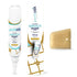 PentaUSA Glitter Grout Tube, 6 Fl Oz Fast Drying Grout Paint, Shiny Repair Kit for Bathroom & Kitchen