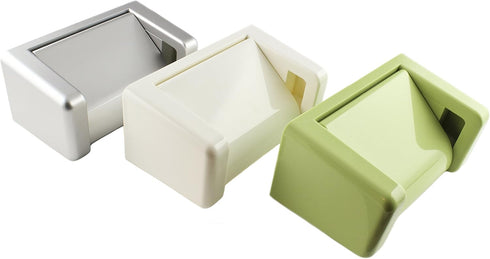 Zoie + Chloe Easy-Snap Toilet Paper Holder, Load and Unload with One Hand