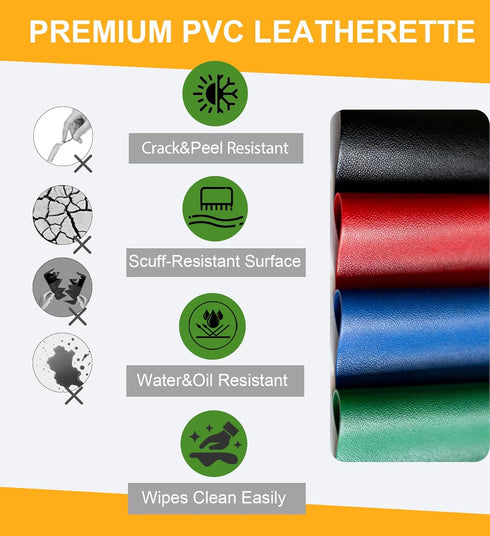 6 8.5x11 4Page 8View ZQP Pcs Menu Covers, Letter Size, menu Holder, Toothed Metal Corners, Waterproof