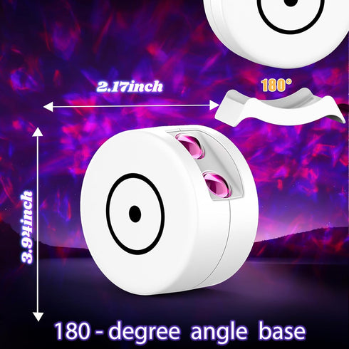 Incamity 41 Galaxy Projector, Light Projector, Night Light Projector with Lighting Modes, Galaxy Light Projector