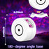 Incamity 41 Galaxy Projector, Light Projector, Night Light Projector with Lighting Modes, Galaxy Light Projector