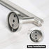 NearMoon Bathroom Towel Bar, Thicken Stainless Steel Shower Towel Rack, Wall Mounted (Brushed Nickel, 12 Inch)