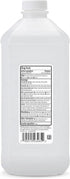 91% 32 oz Pack 1 Amazon Basics Isopropyl Alcohol First Aid Antiseptic, Multipurpose Disinfectant for Minor Cuts