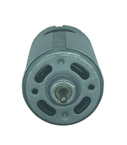RS-550s 18v (12v 20 - Volts) DC Motor Round Shaft - High Power & Torque for DIY Electric/Electronic Projects, Drills