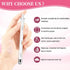 1.5ml 60 Pack Disposable Vaginal Applicator Injector Vaginal Cream Applicators with Dosage Measurements, Fit Most