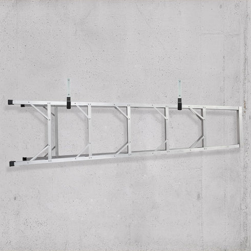 Heavy Duty Steel Hooks, Garage Storage Utility Organizer, Wall Mount Tool Hangers (2 Pack)