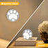 Attivolife Cat Paw Motion Sensor Night Light with Magnetic, USB Rechargeable & Cordless LED Lamp, Cute Kids Wall Light
