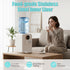 Lumicasaler Countertop 3-Temp Settings, 1.19 4.99 (White-2) Water Dispenser, Top Loading Water Cooler Dispenser