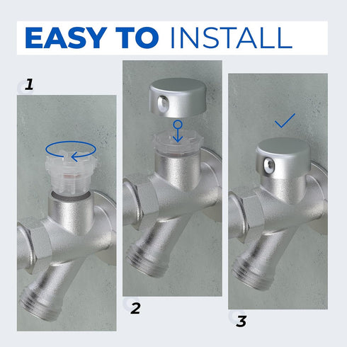 630-7500 Vacuum Breaker Repair Kit - Compatible with Prier 400 500 Series Pressure Vacuum Breaker Replacement Parts