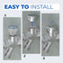 630-7500 Vacuum Breaker Repair Kit, Compatible with Prier 500 400 Series, 2 Pack Outside Faucet Accessories