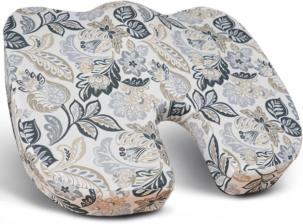 Tailbone Pain Relief Cushion, Memory Foam Seat Cushion for Coccyx Sciatica Pain