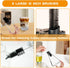 Set,6 12" Brush Family Straw Cleaner Brush Piece Long Pipe Tube Bottle Brushes for Cleaning Narrow Neck Bottles,Coffee