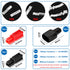 smseace 70pcs 15/30/45Amp Power Connectors with PVC Cover 1.5-6mm² (20-10AWG) Quick Disconnect Power Pole connectors,Flame Retardant Sleeve for Power Pole Connector