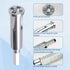2 Pcs Wire Twisting Tools - 6mm Hex Shank 2-6 Way Wire Stripping Tool for Drill, Cable Nut Stripper