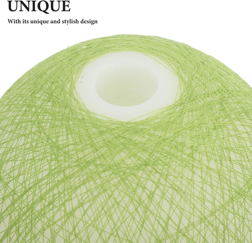 G9 0.83in OSALADI Globe Lamp Shade Threaded Dome Lampshade Light Fixture Cover Replacement for Pendant Lighting