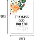 NTVShop Pastor Appreciation Card - Grateful For Your Ministry Card - Gift For Minister - Church Staff