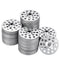 1 Inch Plaster Washers, 200 Pcs Metal Washers for Screws Plaster Repair Rings for Wall Ceiling Drywall