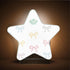 Burbuja 0.2W Valentine's Bow Shapes LED Night Light Plug into Wall Star-Shaped Nightlight Dusk to Dawn Auto Sensor