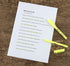 Madisi Bulk Pack Highlighters, Chisel Tip, Fluorescent Yellow, 144-Count