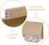Hemobllo Rhinestone Business Card Holder Gold Single-sided Desk Organizer with Display Stand for Office and Home