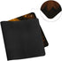 HFDSIFBUJ 12"24",Large Sunflower Bouquet Yellow Flowers Desk Mat Non-Slip Rubber Unsealed Edges Mouse Pad for Office
