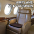 WISIMMALL 14.5" 10.5" Tailbone Gel Seat Cushion Portable Massage Travel Cushions, x Thick Foldable Seat Cushion for Car