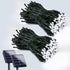 2 Pack 200 LED Solar String Lights for Outside, Solar Christmas Lights