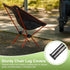 16Pcs 0.51 Inch uxcell Camping Chair Foot Cover, Plastic Table Legs Feet Covers Furniture Floor Protector for Outdoor