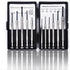 6Pcs Mini Screwdriver Set, Precision Eyeglass Repair Tool Kit with Flathead and Philips Screwdrivers for Jewelers