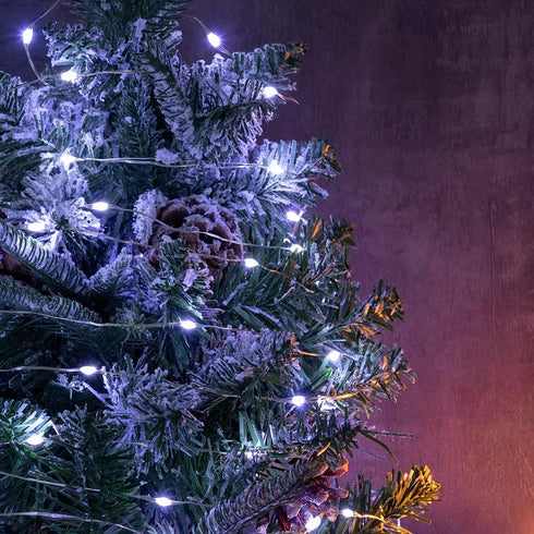 66FT Fairy Lights Plug in, 200 LEDs Waterproof String Lights with Remote for Indoor Outdoor Christmas Decor
