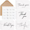 AZUREAL Thank You Cards with Envelopes 52-Pack, Minimalist Design 3.5x5 Inches Thank You